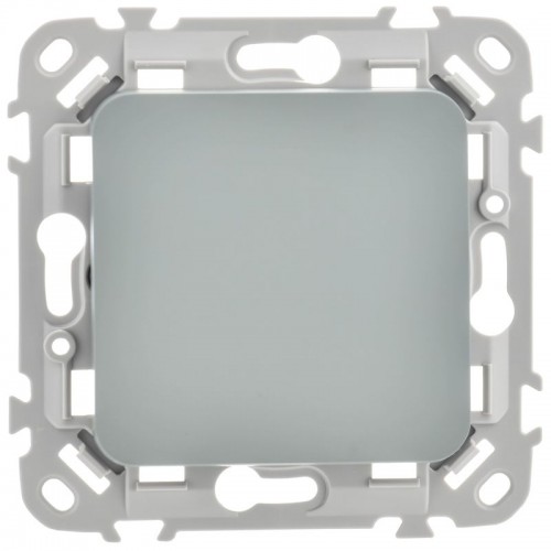 Выключатель 1-кл. СП FLITE ВС11-1-0-ФлС 10А механизм сер. IEK FI-V10-0-10-1-K03