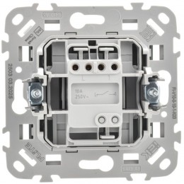 Выключатель 1-кл. СП FLITE ВС11-1-0-ФлС 10А механизм сер. IEK FI-V10-0-10-1-K03