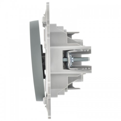 Выключатель 1-кл. СП FLITE ВС11-1-0-ФлС 10А механизм сер. IEK FI-V10-0-10-1-K03