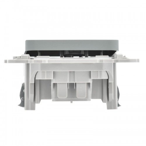 Выключатель 1-кл. СП FLITE ВС11-1-0-ФлС 10А механизм сер. IEK FI-V10-0-10-1-K03