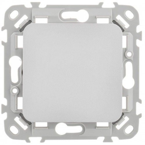 Выключатель 1-кл. СП FLITE ВС11-1-0-ФлА 10А механизм алюм. IEK FI-V10-0-10-1-K47