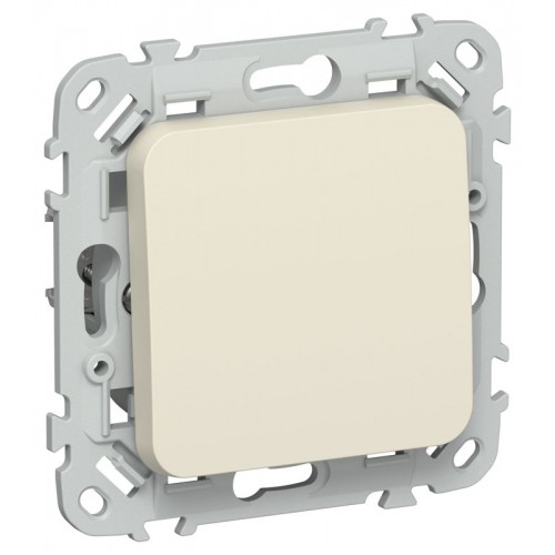 Выключатель 1-кл. СП FLITE ВС11-1-0-ФлСл 10А механизм сливочный IEK FI-V10-0-10-1-K86