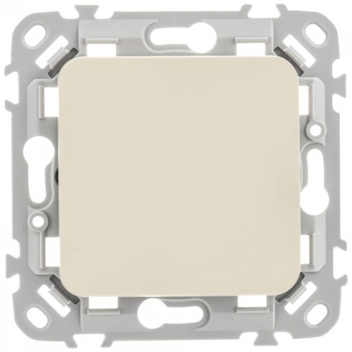 Выключатель 1-кл. СП FLITE ВС11-1-0-ФлСл 10А механизм сливочный IEK FI-V10-0-10-1-K86