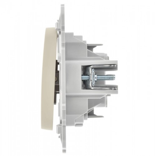 Выключатель 1-кл. СП FLITE ВС11-1-0-ФлСл 10А механизм сливочный IEK FI-V10-0-10-1-K86
