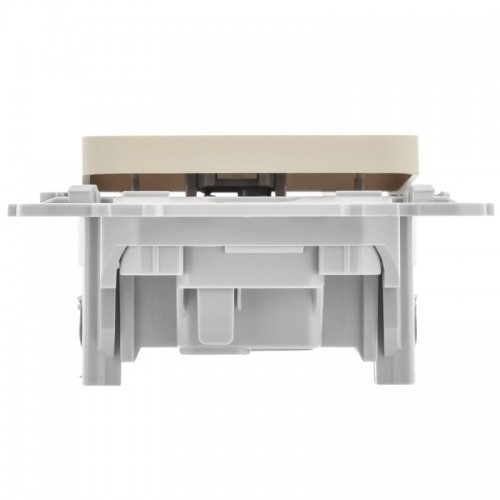 Выключатель 1-кл. СП FLITE ВС11-1-0-ФлСл 10А механизм сливочный IEK FI-V10-0-10-1-K86