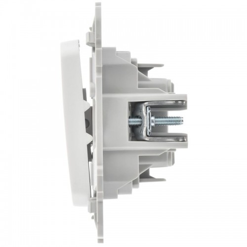 Выключатель 2-кл. СП FLITE ВС12-1-0-ФлБ 10А механизм бел. IEK FI-V20-0-10-1-K01