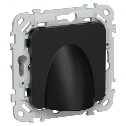 Вывод кабеля СП FLITE КВ-ФлЧ механизм черн. IEK FI-VK10-0-K02