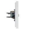 Розетка TV оконечная FORTE&PIANO FP228 бел. IEK FP-A10-O-K01