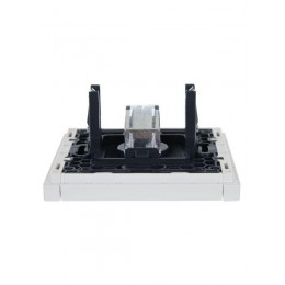 Розетка TV оконечная FORTE&PIANO FP228 бел. IEK FP-A10-O-K01