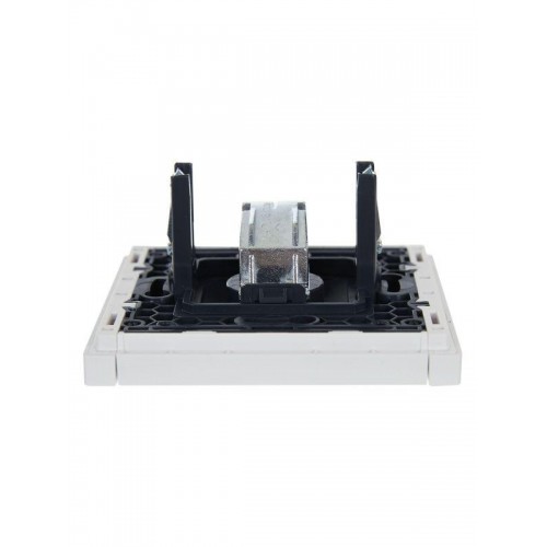Розетка TV оконечная FORTE&PIANO FP228 бел. IEK FP-A10-O-K01
