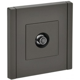 Розетка TV оконечная FORTE&PIANO FP328 сер. IEK FP-A10-O-K03