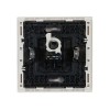 Розетка компьютерная RJ45 кат.5E FORTE&PIANO FP232 бел. IEK FP-K10-1-K01