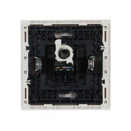 Розетка компьютерная RJ45 кат.5E FORTE&PIANO FP232 бел. IEK FP-K10-1-K01