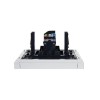 Розетка компьютерная RJ45 кат.5E FORTE&PIANO FP232 бел. IEK FP-K10-1-K01