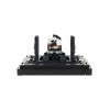 Розетка компьютерная RJ45 кат.5E FORTE&PIANO FP132 черн. IEK FP-K10-1-K02