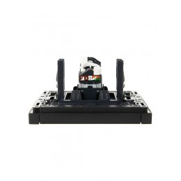 Розетка компьютерная RJ45 кат.5E FORTE&PIANO FP132 черн. IEK FP-K10-1-K02