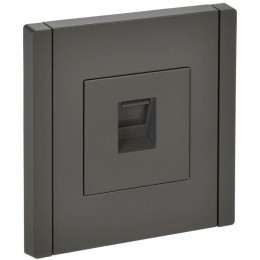 Розетка компьютерная RJ45 кат.5E FORTE&PIANO FP332 сер. IEK FP-K10-1-K03