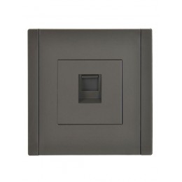 Розетка компьютерная RJ45 кат.5E FORTE&PIANO FP332 сер. IEK FP-K10-1-K03