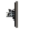 Розетка компьютерная RJ45 кат.5E FORTE&PIANO FP332 сер. IEK FP-K10-1-K03