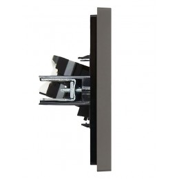 Розетка компьютерная RJ45 кат.5E FORTE&PIANO FP332 сер. IEK FP-K10-1-K03