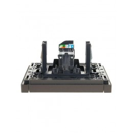 Розетка компьютерная RJ45 кат.5E FORTE&PIANO FP332 сер. IEK FP-K10-1-K03