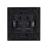 Розетка 1-м СП FORTE&PIANO FP318 10А без заземл. без защ. шторок винт. крепл. сер. IEK FP-R10-10-K03