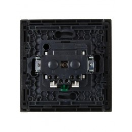 Розетка СП FORTE&PIANO FP314 16А с заземл. без защ. шторок безвинт. крепл. сер. IEK FP-R11-16-1-K03