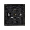 Розетка СП FORTE&PIANO FP316 16А с заземл. без защ. шторок винт. крепл. сер. IEK FP-R11-16-K03