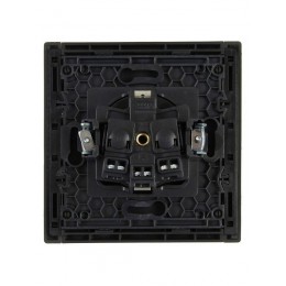 Розетка СП FORTE&PIANO FP316 16А с заземл. без защ. шторок винт. крепл. сер. IEK FP-R11-16-K03