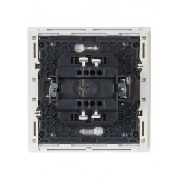 Выключатель 1-кл. СП FORTE&PIANO 10А FP201 бел. IEK FP-V10-0-10-1-K01