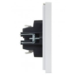 Выключатель 1-кл. СП FORTE&PIANO 10А FP201 бел. IEK FP-V10-0-10-1-K01