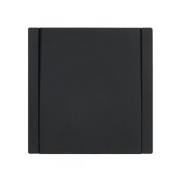 Выключатель 1-кл. СП FORTE&PIANO 10А FP101 черн. IEK FP-V10-0-10-1-K02