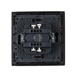 Выключатель 1-кл. СП FORTE&PIANO 10А FP101 черн. IEK FP-V10-0-10-1-K02