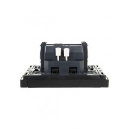 Выключатель 1-кл. СП FORTE&PIANO 10А FP101 черн. IEK FP-V10-0-10-1-K02