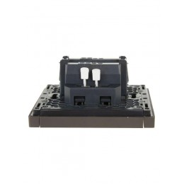 Выключатель 1-кл. СП FORTE&PIANO 10А FP301 сер. IEK FP-V10-0-10-1-K03