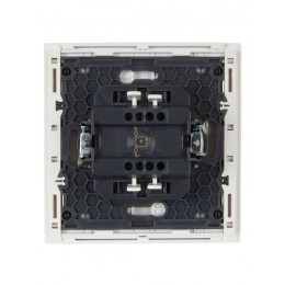 Выключатель 1-кл. СП FORTE&PIANO 10А FP202 с индикацией бел. IEK FP-V10-1-10-1-K01