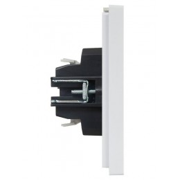 Выключатель 1-кл. СП FORTE&PIANO 10А FP202 с индикацией бел. IEK FP-V10-1-10-1-K01