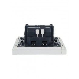 Выключатель 1-кл. СП FORTE&PIANO 10А FP202 с индикацией бел. IEK FP-V10-1-10-1-K01