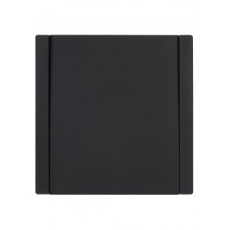 Выключатель 1-кл. СП FORTE&PIANO 10А FP102 с индикацией черн. IEK FP-V10-1-10-1-K02