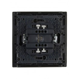 Выключатель 1-кл. СП FORTE&PIANO 10А FP302 с индикацией сер. IEK FP-V10-1-10-1-K03