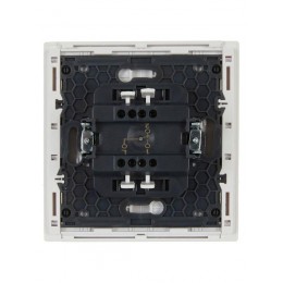 Выключатель проходной 1-кл. СП FORTE&PIANO 10А FP203 бел. IEK FP-V12-0-10-1-K01