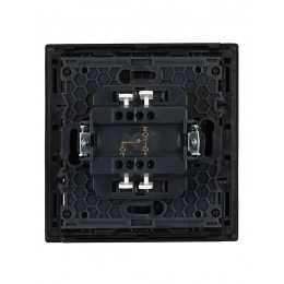 Выключатель проходной 1-кл. СП FORTE&PIANO 10А FP103 черн. IEK FP-V12-0-10-1-K02