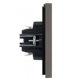 Выключатель проходной 1-кл. СП FORTE&PIANO 10А FP303 сер. IEK FP-V12-0-10-1-K03