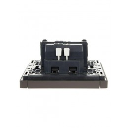 Выключатель проходной 1-кл. СП FORTE&PIANO 10А FP303 сер. IEK FP-V12-0-10-1-K03