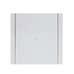 Выключатель проходной 1-кл. СП FORTE&PIANO 10А FP204 с индикацией бел. IEK FP-V12-1-10-1-K01