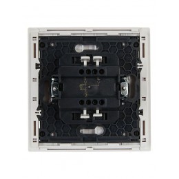 Выключатель проходной 1-кл. СП FORTE&PIANO 10А FP204 с индикацией бел. IEK FP-V12-1-10-1-K01