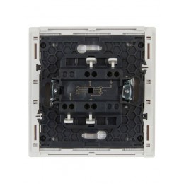 Выключатель перекрестный 1-кл. СП FORTE&PIANO 10А FP212 бел. IEK FP-V13-0-10-1-K01