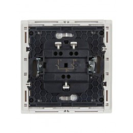 Выключатель 2-кл. СП FORTE&PIANO 10А FP205 бел. IEK FP-V20-0-10-1-K01