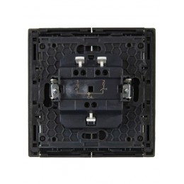 Выключатель 2-кл. СП FORTE&PIANO 10А FP305 сер. IEK FP-V20-0-10-1-K03