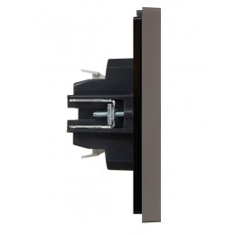 Выключатель 2-кл. СП FORTE&PIANO 10А FP305 сер. IEK FP-V20-0-10-1-K03